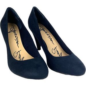 New American Rag Women Classic Shoes Felix High Heel 3" Pumps Blue Navy US 10